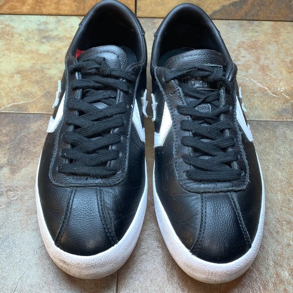 Converse Mens Breakpoint OX 157776C Black White Sneaker Shoes Size M 8.5 W 10 - Picture 2 of 9